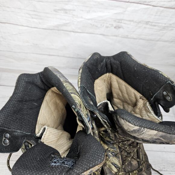 DANNER 41058 8" Kestrel GTX GoreTex Camo Insulated 1000G Hunting Boots Mens 14 - Picture 6 of 7